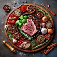 انتخاب ادویه مناسب برای انواع گوشت